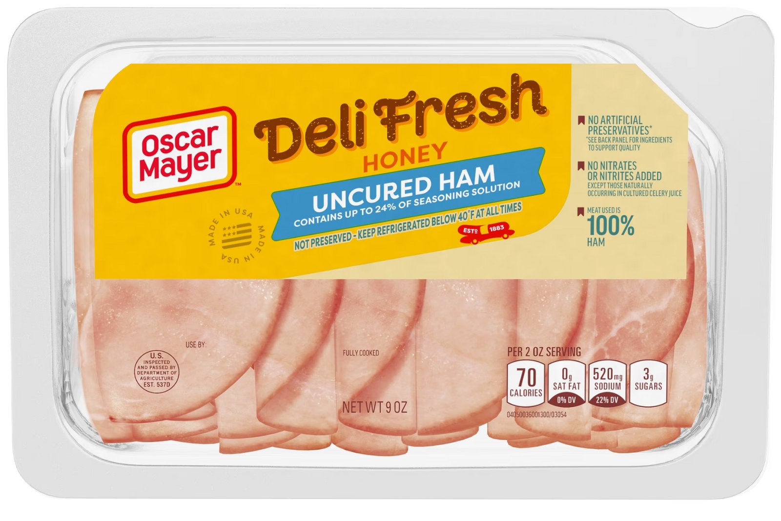 Prima Della Fully Cooked off-the-Bone Ham